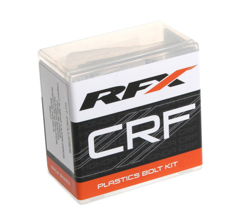Kit visserie plastiques RFX Race Series