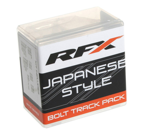 Kit visserie Track Pack RFX Race Series