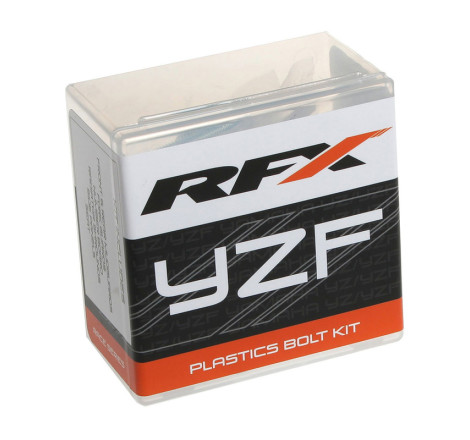 Kit visserie plastiques RFX Race Series