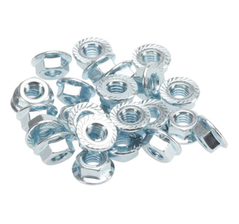 Écrous à bride RFX ø M10 - pack de 25