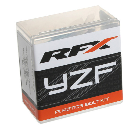 Kit visserie plastiques RFX Race Series