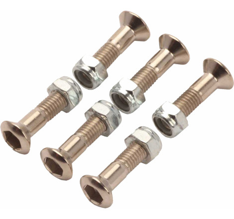 Kit visserie de couronne RFX Race M8 x 35mm - 6 pièces