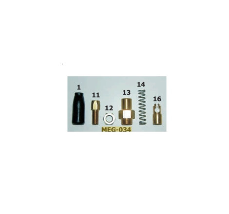 Kit starter MIKUNI pour câble piston court TM/TMX/VM - carburateur MEG-034