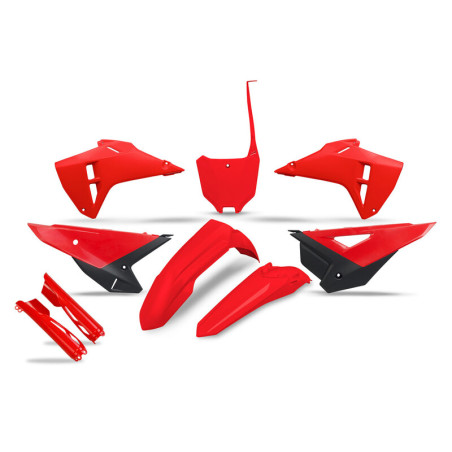 Kit plastiques complet + protections de fourche UFO OEM pour Honda CRF 250 / 450 – 2025