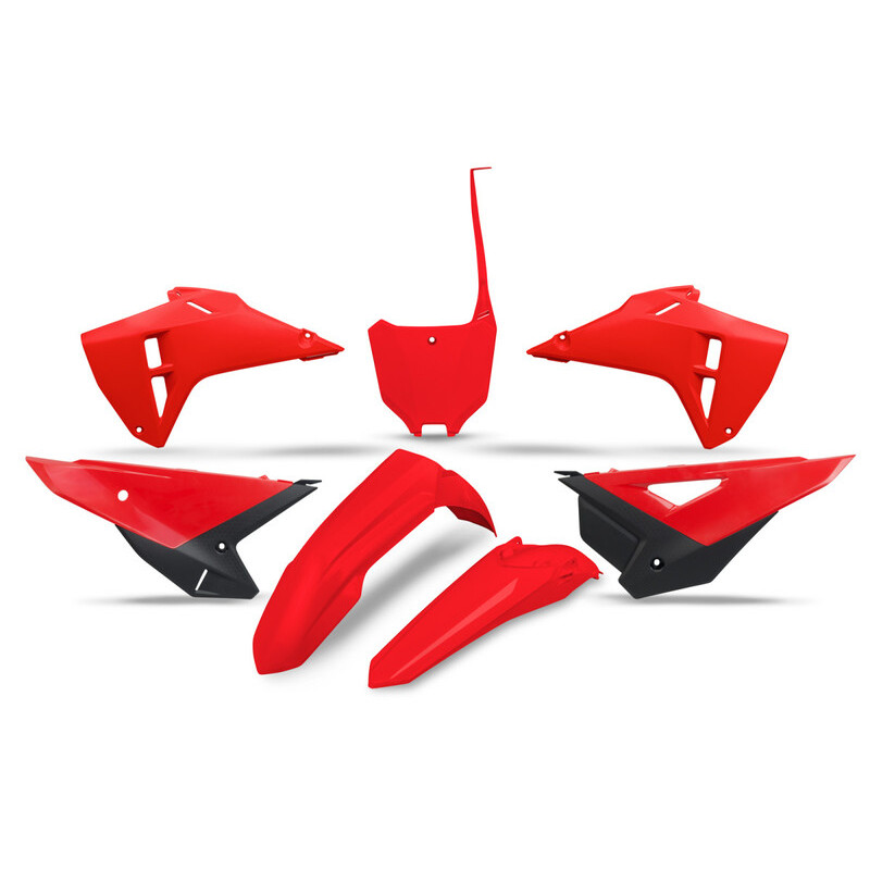 Kit plastiques UFO Rouge OEM pour Honda CRF 250 / 450 – 2025