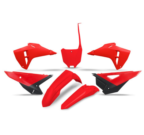 Kit plastiques UFO Rouge OEM pour Honda CRF 250 / 450 – 2025