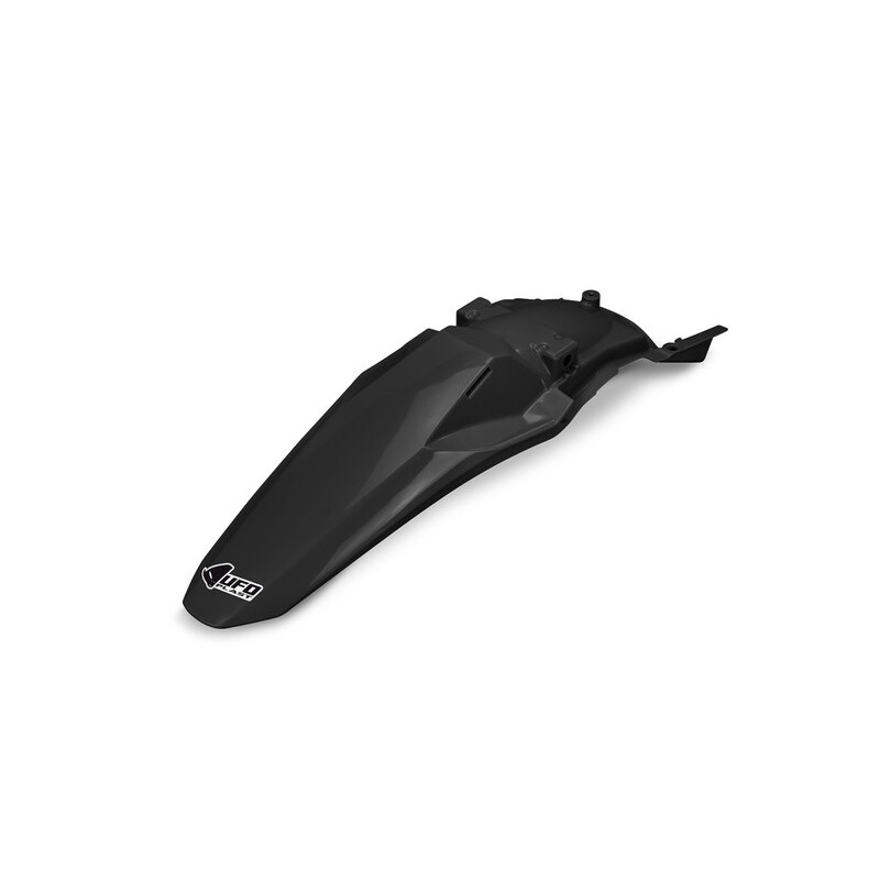 Garde-boue arrière UFO Noir pour Kawasaki 250 KX-F 2025