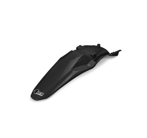 Garde-boue arrière UFO Noir pour Kawasaki 250 KX-F 2025