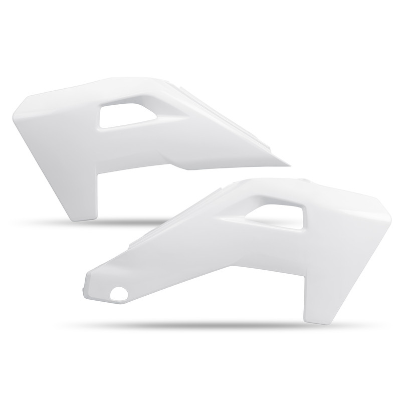 Ouïes de radiateur UFO Blanc pour Husqvarna TC/FC 125/250/350/450 2025