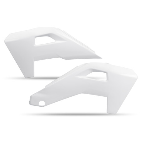 Ouïes de radiateur UFO Blanc pour Husqvarna TC/FC 125/250/350/450 2025