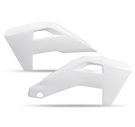 Ouïes de radiateur UFO Blanc pour Husqvarna TC/FC 125/250/350/450 2025