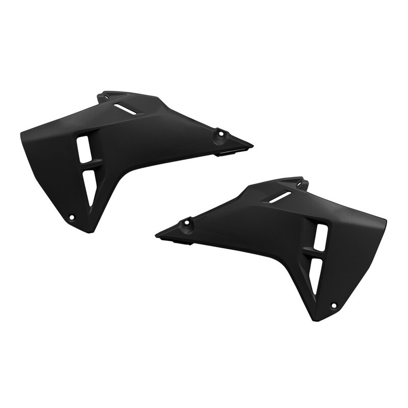 Ouïes de radiateur UFO Noir pour Honda CRF 250/450 2025