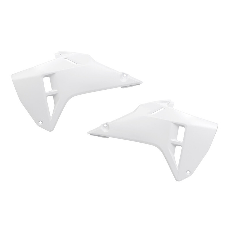 Ouïes de radiateur UFO Blanc pour Honda CRF 250/450 2025