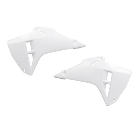 Ouïes de radiateur UFO Blanc pour Honda CRF 250/450 2025