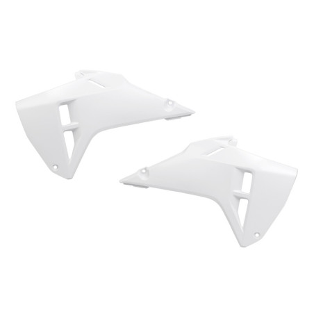 Ouïes de radiateur UFO Blanc pour Honda CRF 250/450 2025