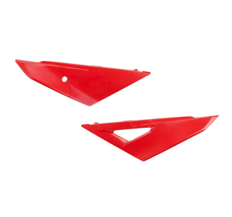 Plaques latérales supérieures UFO rouges pour Honda CRF 250 / 450 (2025)