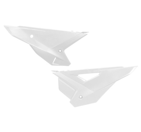 Kit plaques latérales UFO complet blanc pour Honda CRF 250 / 450 (2025)
