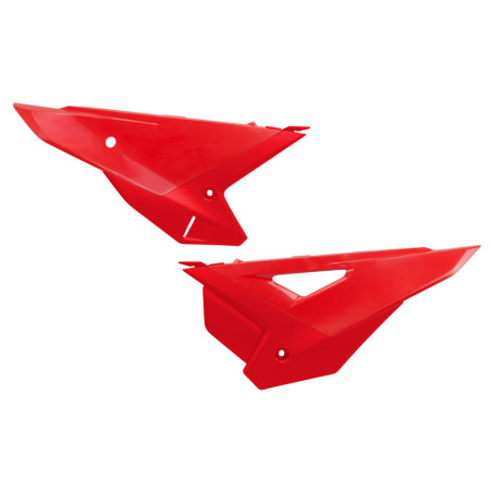 Kit plaques latérales UFO complet rouge pour Honda CRF 250 / 450 (2025)