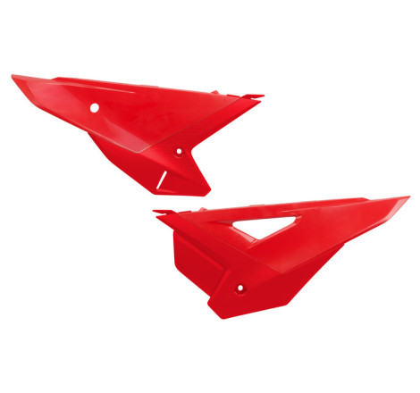 Kit plaques latérales UFO complet rouge pour Honda CRF 250 / 450 (2025)