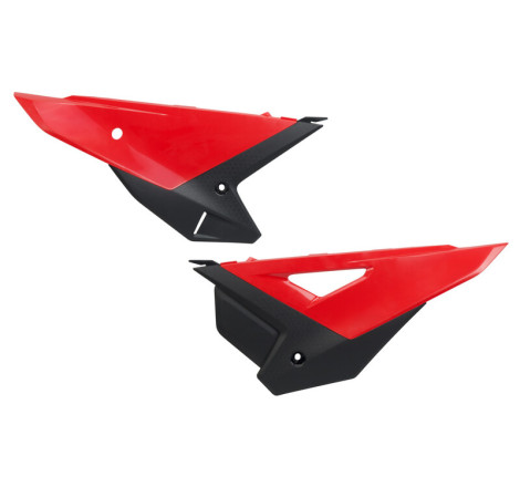 Kit plaques latérales UFO complet rouge OEM pour Honda CRF 250 / 450 (2025)