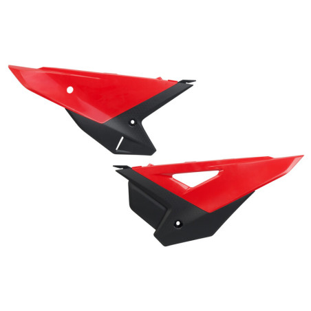 Kit plaques latérales UFO complet rouge OEM pour Honda CRF 250 / 450 (2025)