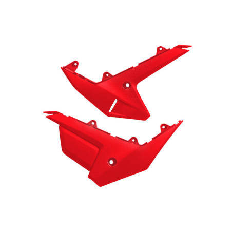 Plaques latérales inférieures UFO rouges pour Honda CRF 250 / 450 (2025)
