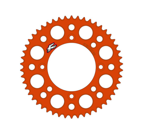 Couronne RENTHAL 48 dents aluminium ultra-light anti-boue pour 65 SX 2025