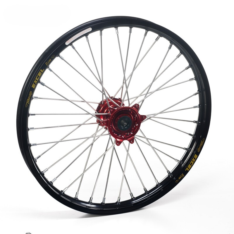 Roue avant complète HAAN WHEELS 19x1.40x32T 85 MC 2021 à 2026
