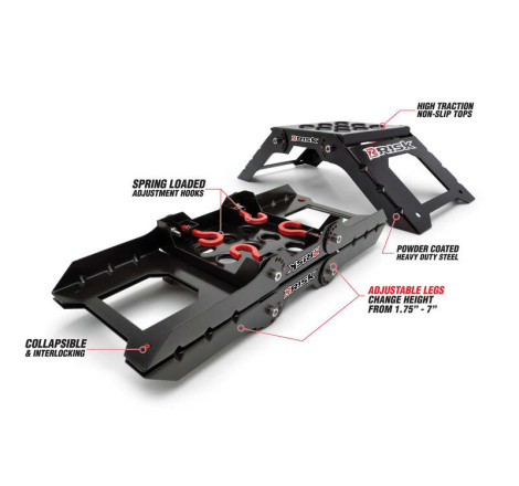 Starting block ajustable RISK RACING