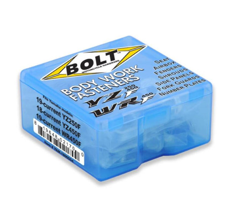 Kit visserie plastiques BOLT