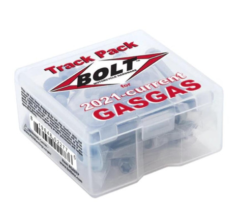 Kit visserie BOLT Track Pack