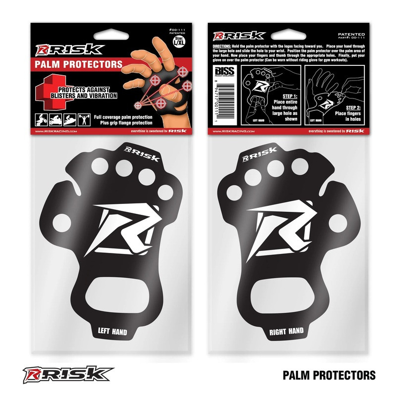 Sous-gants RISK RACING taille L