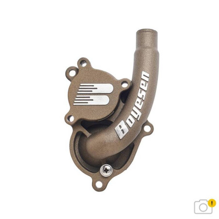 Couvercle de pompe à eau BOYESEN Hyflow - magnésium 250 YZ 1996 à 1998