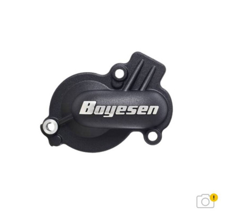 Couvercle de pompe à eau  BOYESEN Hyflow - noir 250 KX 2005