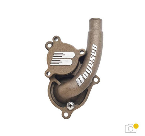 Couvercle de pompe à eau  BOYESEN Hyflow - magnésium 250 KX 2005