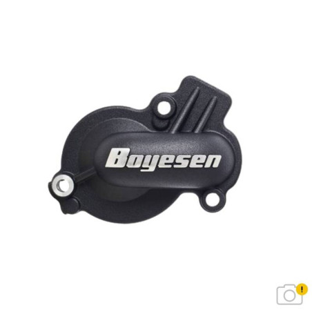 Couvercle de pompe à eau BOYESEN Hyflow - noir 125 KX 2001 à 2002