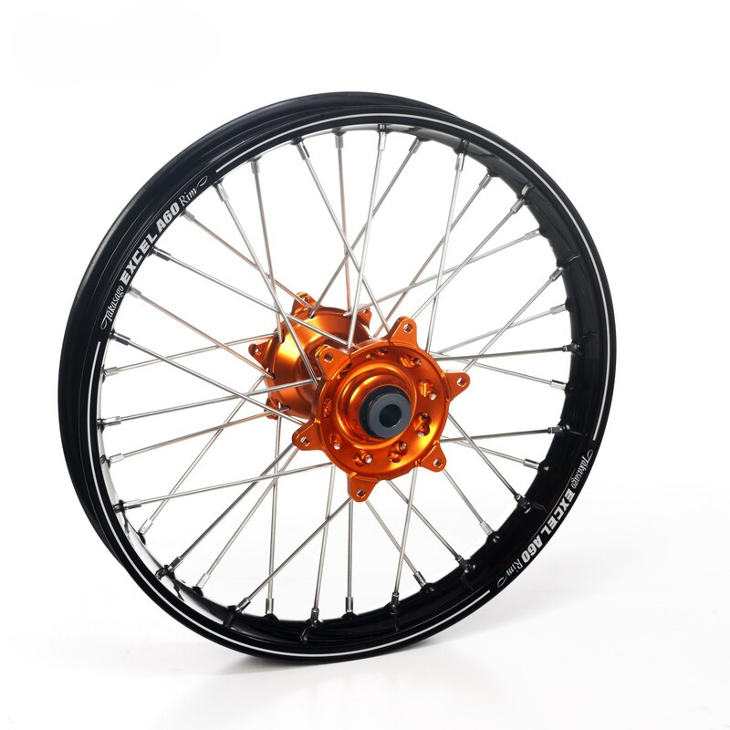 Roue arrière complète HAAN WHEELS 19x2,15x36T 125/250/450 SX/SX-F