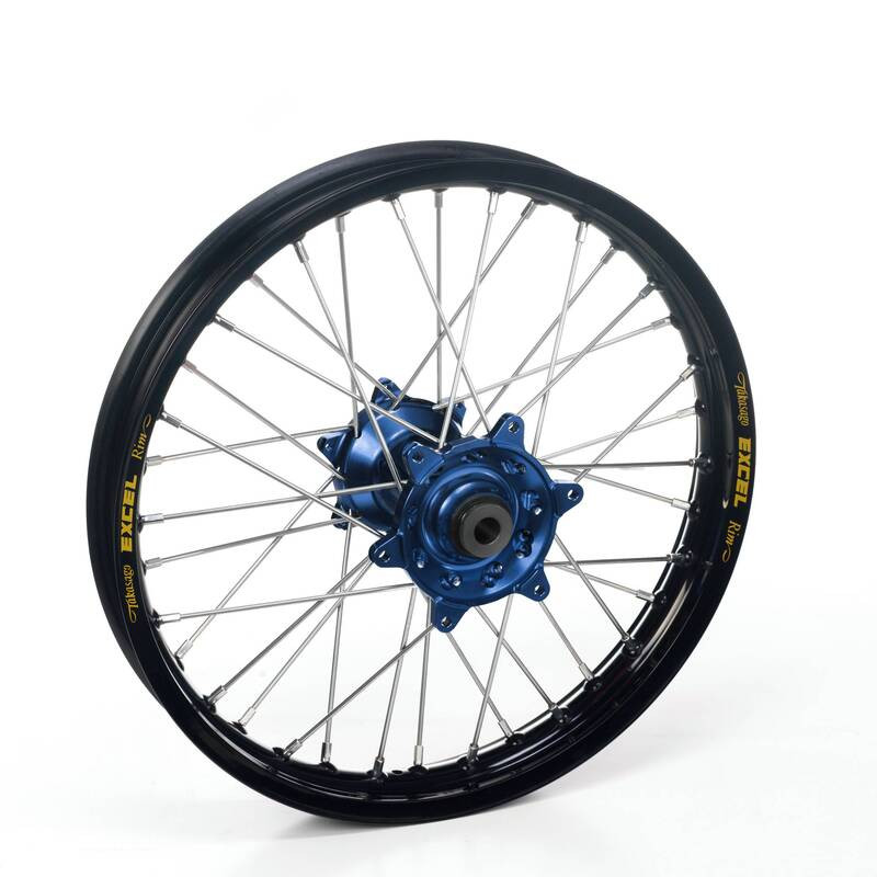 Roue arrière complète HAAN WHEELS 19x2,15x36T 125/250/350/450 TC/FC