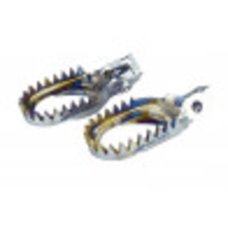 Repose-pieds SCAR anti-boue titane 250/450 TF-X/TF-RC