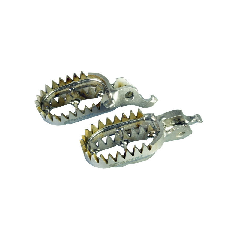Repose-pieds SCAR Gripper titane 250/450 TF-X/TF-RC