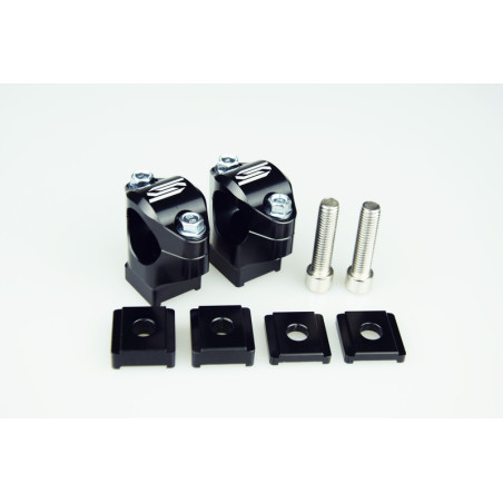 Pontets de guidon SCAR pour té de fourche Apex