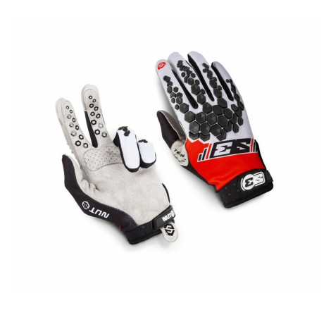 Gants S3 Nuts - rouge taille S