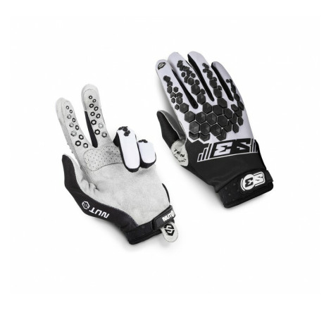 Gants S3 Nuts - noir taille XXL