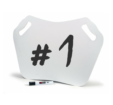 Panneautage Racetech blanc