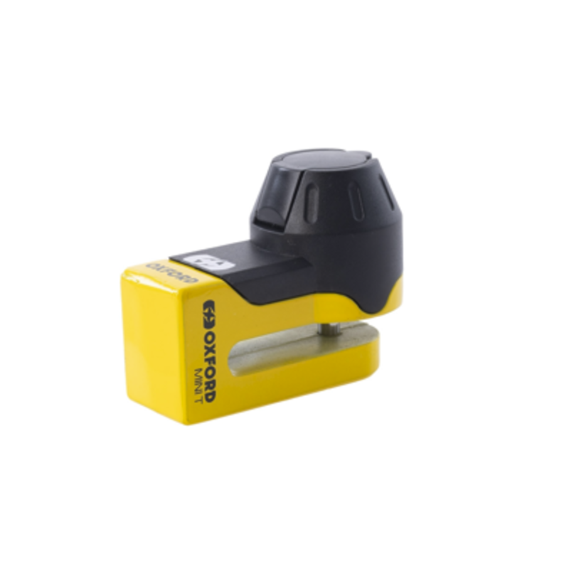 Bloque-disque OXFORD Mini T - 5,5 mm jaune