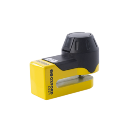 Bloque-disque OXFORD Mini T - 5,5 mm jaune