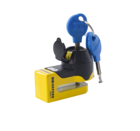 Bloque-disque OXFORD Mini T - 5,5 mm jaune
