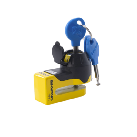 Bloque-disque OXFORD Mini T - 5,5 mm jaune