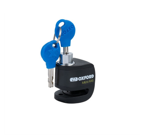Bloque-disque OXFORD XA5 Alarm - noir