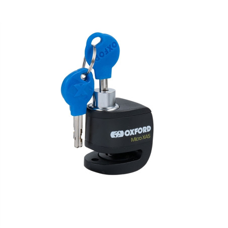 Bloque-disque OXFORD XA5 Alarm - noir